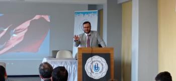 Manyas Müftülüğü tarafından İslami İlimler Fakültesi işbirliğiyle öğrencilerimize konferans düzenlendi.