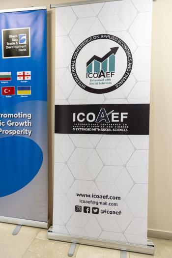 Akademisyenlerimizin ICOAEF XI konferansına katılımı