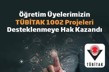 Doç. Dr. Emrah Utku GÖKÇE'nin Projesi TÜBİTAK Tarafından Desteklenmeye Hak Kazandı