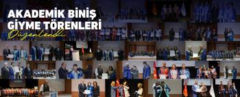 Akademik Biniş Giyme Töreni (Doç. Dr. Onur DÜNDAR)