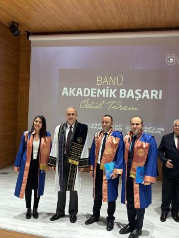 Akademik Personel Başarı Töreni