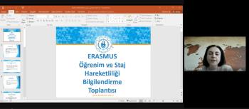 Erasmus+ Öğrenci Değişim Programları Bilgilendirme Toplantısı