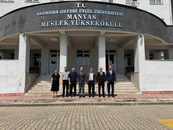 Genel Sekreterimizin Veda Ziyareti