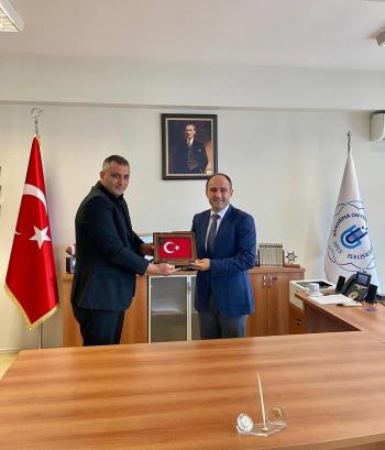 Ülkü Ocakları Eğitim ve Kültür Vakfı Manyas İlçe Başkanı Ziyareti