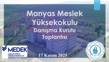 17.11.2025 Tarihli 2025/2 Danışma Kurulu Toplantısı