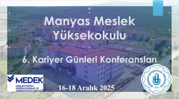Yüksekokulumuzda 6. Kariyer Günleri Etkinlikleri Gerçekleştirildi