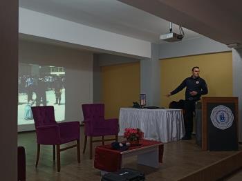 İSG Öğrencilerine Uygulamalı Yangın Tatbikatı