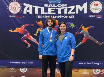 Üniversitemiz Öğrencisi Arda Kurtulan Yüksek Atlama Branşında Türkiye Şampiyonu Oldu