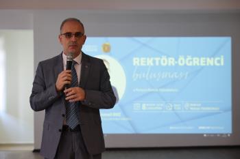 Yüksekokulumuzda Rektör-Öğrenci Buluşması Gerçekleştirildi