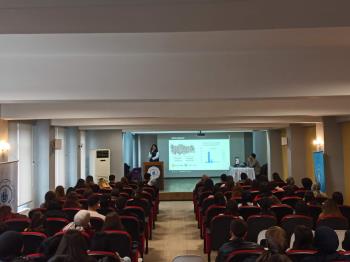 Balıkesir İl Emniyet Müdürlüğü ve Üniversitemiz SKS Daire Başkanlığı tarafından Bağımlılıkla Mücadele Eğitimi