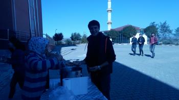 Yüksekokulumuzda Aşure Dağıtımı