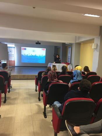 Erasmus ve Diğer Uluslararası Programlar Hakkında Bilgilendirme Toplantısı
